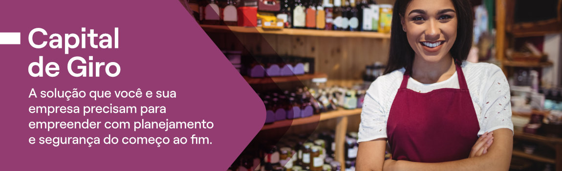 Empréstimo para Capital de Giro